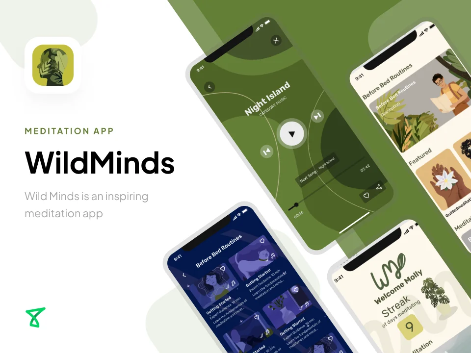 Wild Minds: Meditation product preview