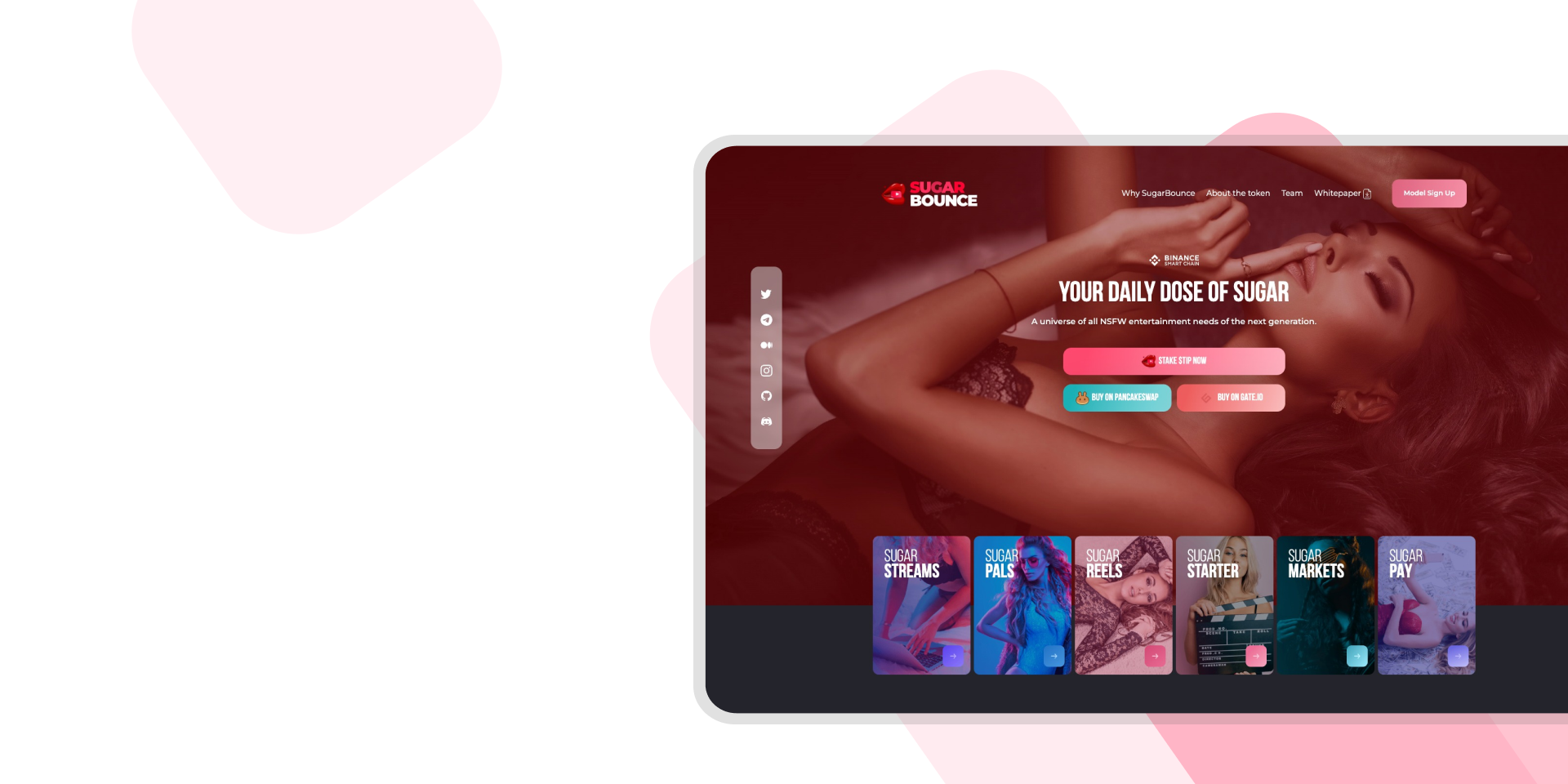 SugarBounce product preview