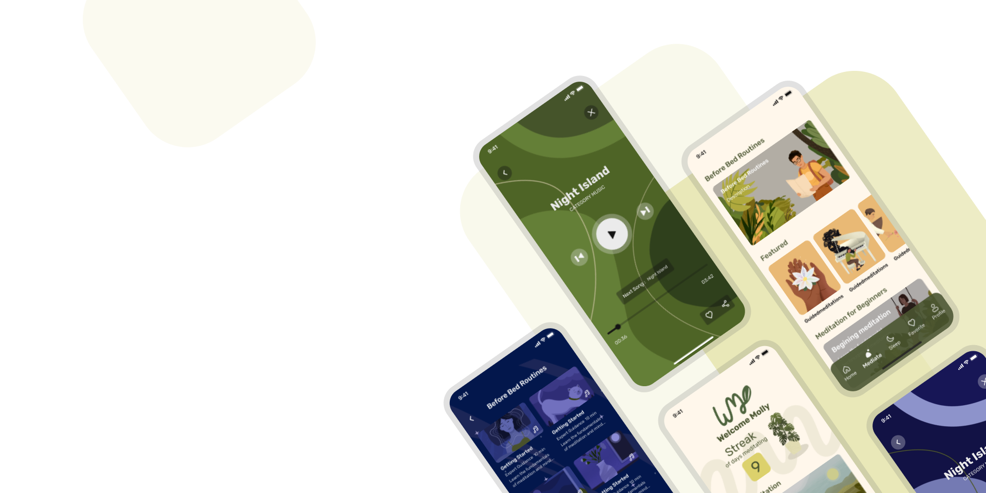 Wild Minds: Meditation product preview